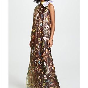 Cynthia Rowley Offshore Garden Dress
